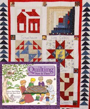Quilting Now and Then